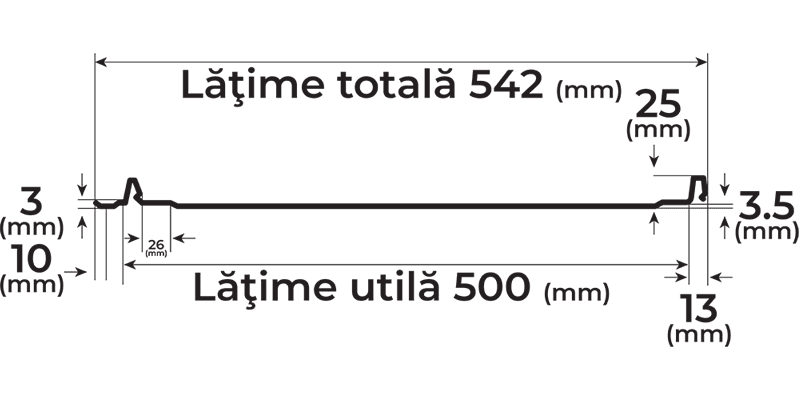 Schita Retro Panel Flat